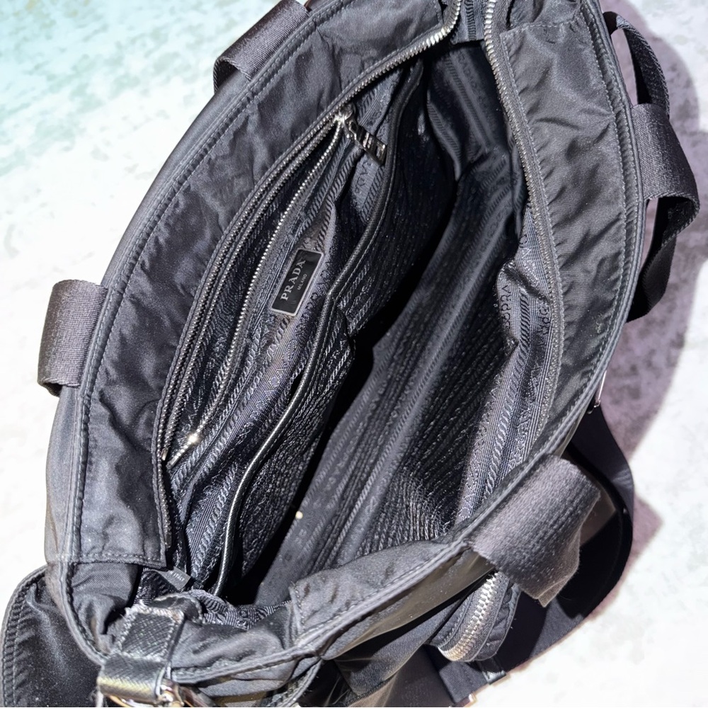 Prada Re-Nylon Baby Bag - Picture 3 of 8